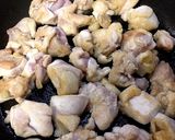 絶品！アボカドと鶏肉のオイスター炒め作り方3写真