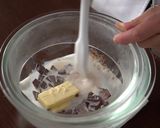 ザッハロール／チョコでクリスマスケーキ作り方4写真