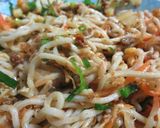 混ぜそば(低糖質麺)作り方17写真