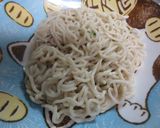混ぜそば(低糖質麺)作り方14写真