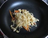 混ぜそば(低糖質麺)作り方2写真