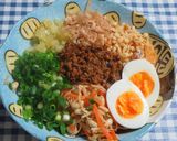 混ぜそば(低糖質麺)作り方15写真