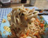 混ぜそば(低糖質麺)作り方18写真