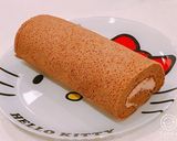 Wチョコクリーム、苺入りブッシュドノエル作り方54写真