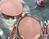洗い物なし〜お弁当ハム〜(o˘◡˘o)♡作り方4写真