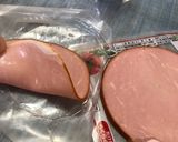 洗い物なし〜お弁当ハム〜(o˘◡˘o)♡作り方5写真