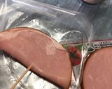 洗い物なし〜お弁当ハム〜(o˘◡˘o)♡作り方7写真
