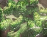ブロコリーのニンニク炒め♪作り方1写真
