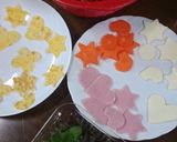 大磯屋焼そばでクリスマス☆作り方3写真