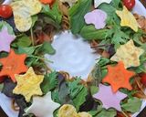 大磯屋焼そばでクリスマス☆作り方4写真