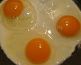てんぷらのっけの超簡単目玉焼き！！作り方2写真