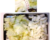 白菜のマヨチーサラダ作り方1写真