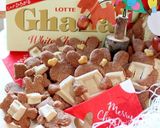 抱っこくま&うさぎの焼きチョコクッキー作り方5写真