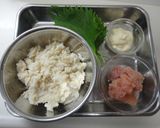 タラモ風おからサラダ♪作り方1写真