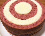 苺のダミエ*ケーキ*サン・セバスチャン作り方9写真