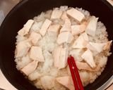 10分で完成！サラダチキンのおじや風作り方3写真
