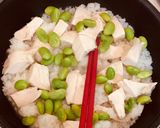 10分で完成！サラダチキンのおじや風作り方4写真