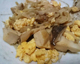 簡単！節約！焼肉のタレでもやし卵炒め作り方4写真