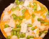 10分で完成！サラダチキンのおじや風作り方5写真