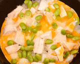 10分で完成！サラダチキンのおじや風作り方5写真