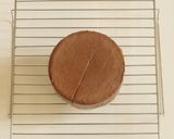 * クリスマス ☆ チョコナッツケーキ♪作り方6写真