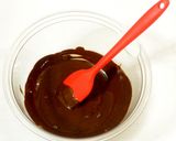 * クリスマス ☆ チョコナッツケーキ♪作り方15写真