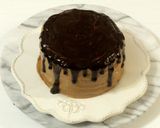 * クリスマス ☆ チョコナッツケーキ♪作り方17写真