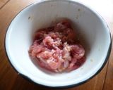 お酒がススム♡豚こまから揚げ♪作り方2写真