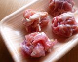 お酒がススム♡豚こまから揚げ♪作り方3写真