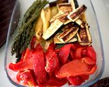 本味醂が決めて！ダイエット焼野菜作り方5写真