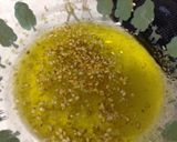 材料3つ簡単トマトのカルパッチョ。作り方2写真