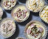 簡単＊ホットケーキミックスで惣菜パン＊作り方3写真