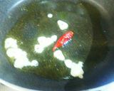ボイルヤリイカのニンニク醤油炒め作り方7写真