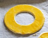 いちごとブルーベリーのリースパイ作り方4写真