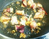 ボイルヤリイカのニンニク醤油炒め作り方9写真