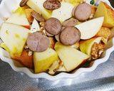 マクロビ☆フルーツパンプディング♡作り方3写真