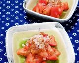 えごま油deトマトのネバネバ和え✿作り方1写真