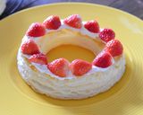いちごとブルーベリーのリースパイ作り方5写真