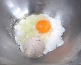 ●おせちレシピ●しいたけパウダー伊達巻き作り方3写真