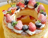 いちごとブルーベリーのリースパイ作り方6写真