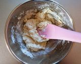 ホケミで簡単☆りんご入りお豆腐スコーン。作り方3写真
