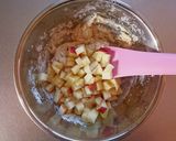 ホケミで簡単☆りんご入りお豆腐スコーン。作り方4写真