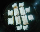 パン耳玉焼き式フレンチトースト作り方3写真
