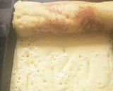 玉子焼き機でバームクーヘン作り方3写真