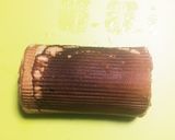 玉子焼き機でバームクーヘン作り方6写真