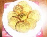 玉子焼き機でバームクーヘン作り方7写真