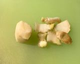 しょうが 皮だけ集めて冷凍に作り方1写真
