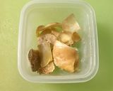 しょうが 皮だけ集めて冷凍に作り方2写真