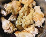 チキン煮込み 手羽元 野菜重ね蒸し QC作り方3写真
