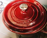 STAUBで炊き込みごはん作り方4写真